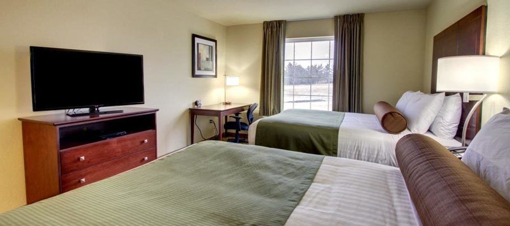 Cobblestone Inn & Suites-Kersey المظهر الخارجي الصورة
